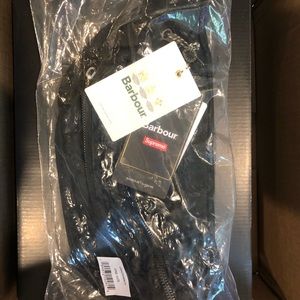Supreme x Barbour Collab Waist Bag